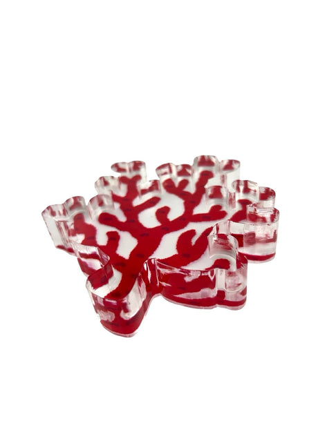 Maven Home Coral acrylic napkin weight - view 05