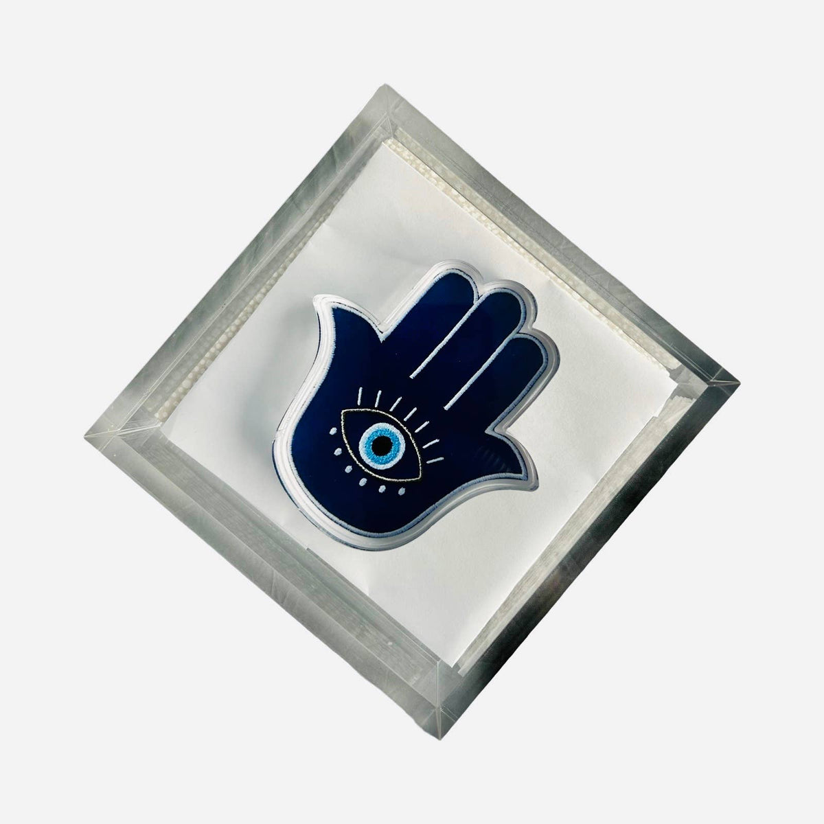 Maven Home Hamsa acrylic napkin weight - view 03