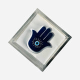 Maven Home Hamsa acrylic napkin weight - view 03