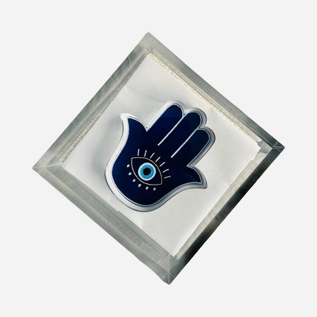 Maven Home Hamsa acrylic napkin weight - view 03