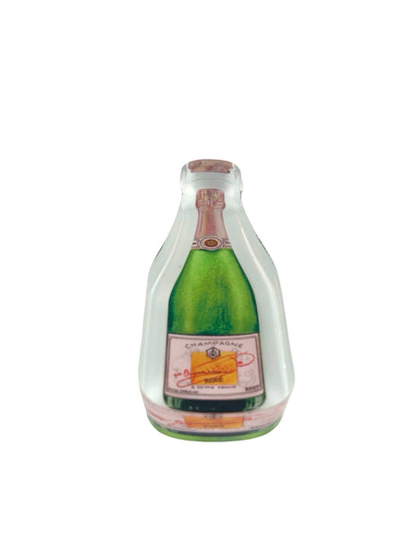 Bubbles Champagne acrylic napkin weight, styled photo