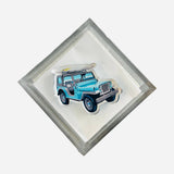 Maven Home Jeep acrylic napkin weight alternate view