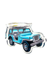 Maven Home Jeep acrylic napkin weight - view 03