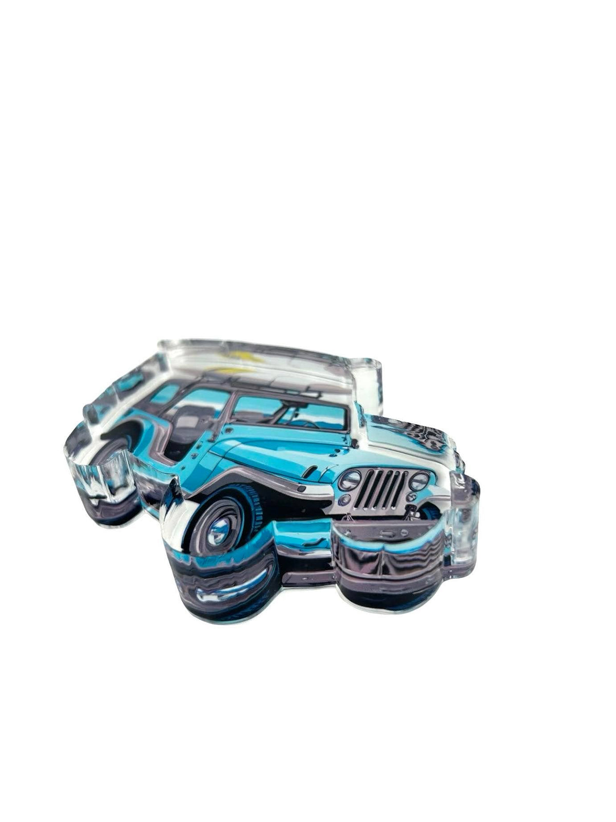Maven Home Jeep acrylic napkin weight - view 05