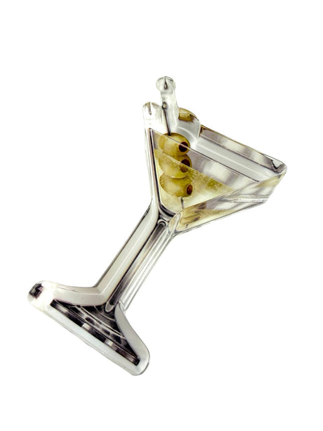 Martini acrylic napkin weight as home decor