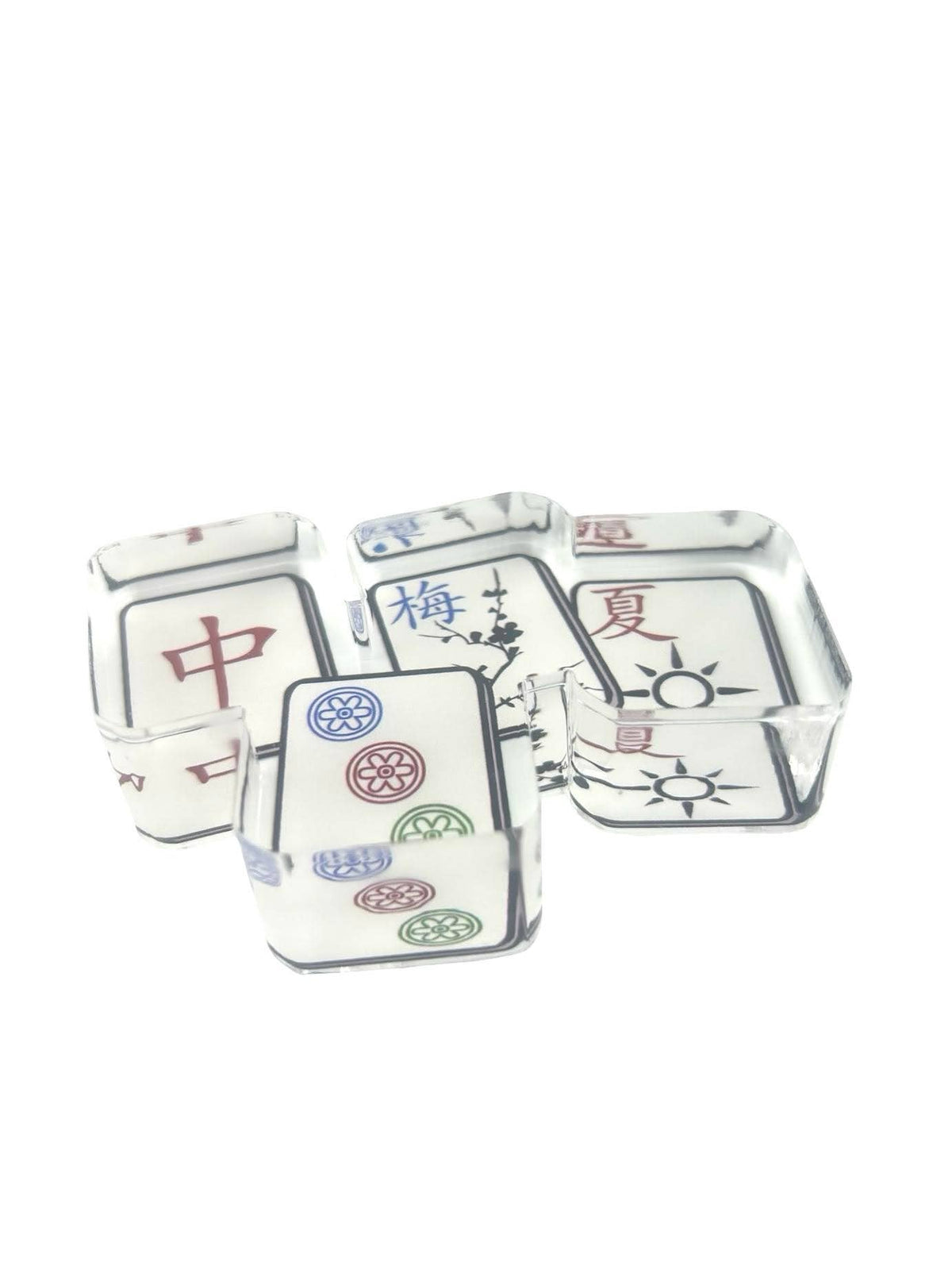 Maven Home Mahjong acrylic napkin weight - view 06