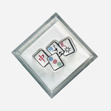 Maven Home Mahjong acrylic napkin weight - view 07