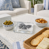 Maven Home Black Bow acrylic napkin weight - view 05