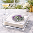 Maven Home Artichoke acrylic napkin weight