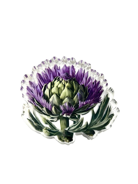Maven Home Artichoke acrylic napkin weight - view 03