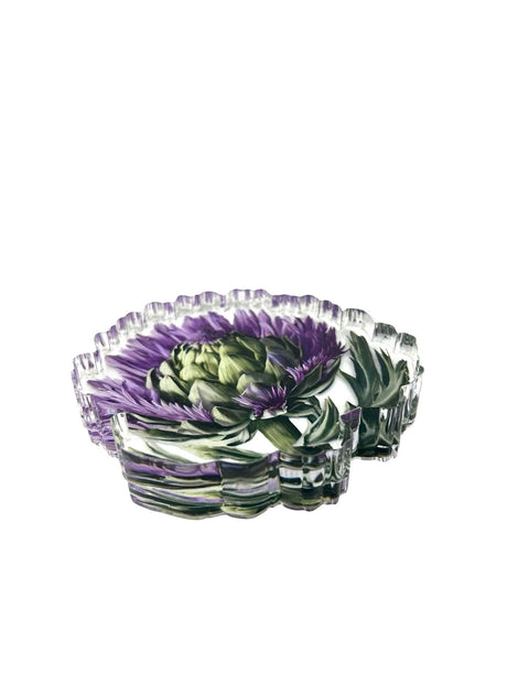 Maven Home Artichoke acrylic napkin weight - view 04
