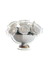 Maven Home White Roses acrylic napkin weight - view 03