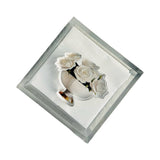 Maven Home White Roses acrylic napkin weight - view 05