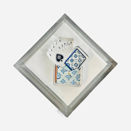 Maven Home Card Game acrylic napkin weight - view 03