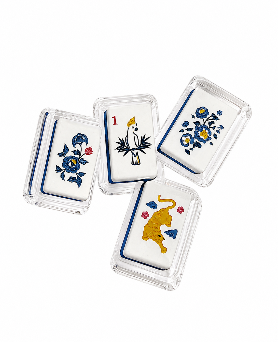 Maven Home Mahjong 2 acrylic napkin weight - view 03