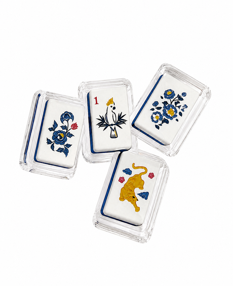 Maven Home Mahjong 2 acrylic napkin weight - view 03