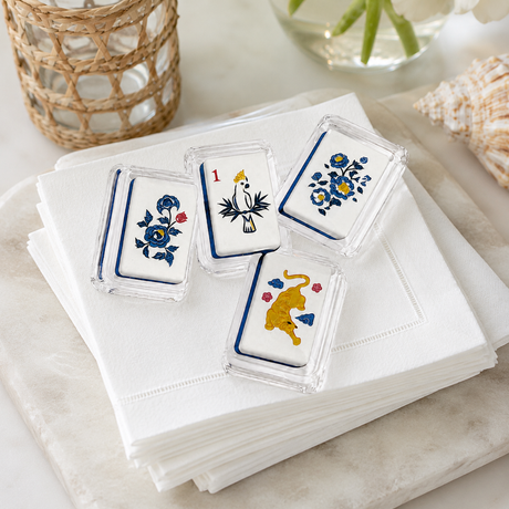 Maven Home Mahjong 2 acrylic napkin weight - view 04