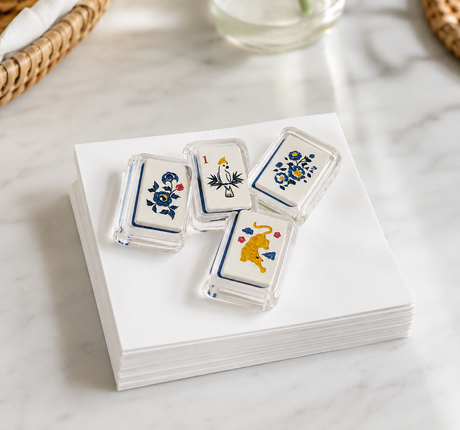Maven Home Mahjong 2 acrylic napkin weight - view 05