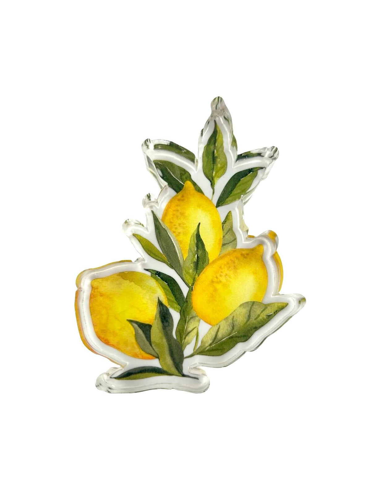 Maven Home Lemons acrylic napkin weight - view 03
