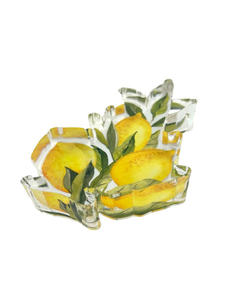Maven Home Lemons acrylic napkin weight - view 05