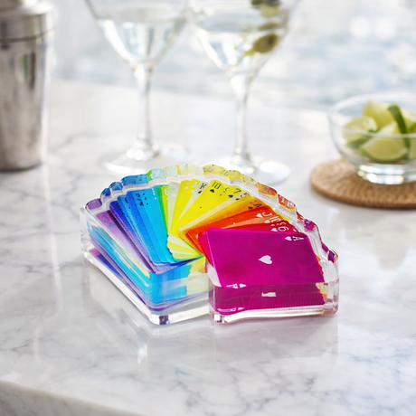 Maven Home Card Game 2 acrylic napkin weight