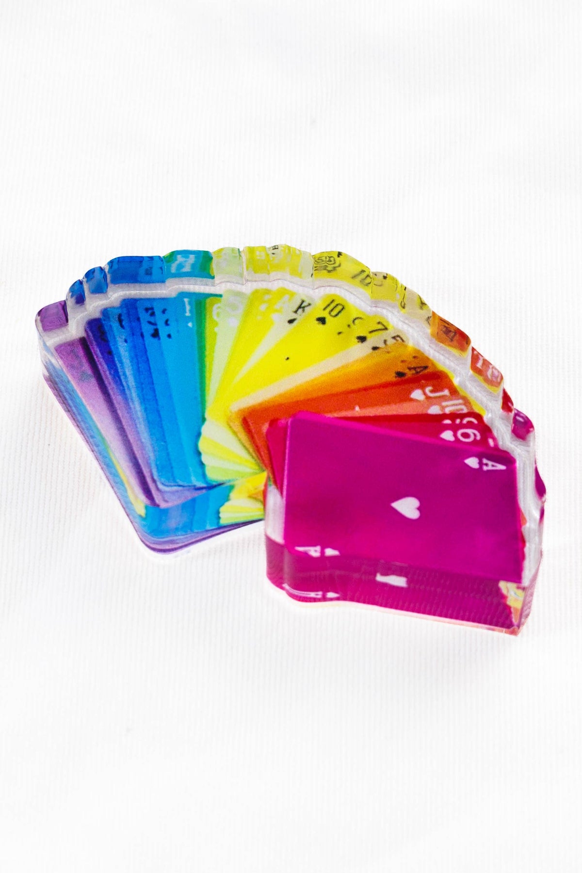Maven Home Card Game 2 acrylic napkin weight alternate view