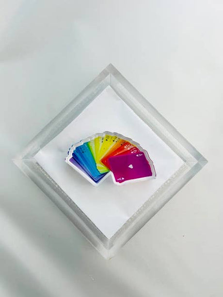 Maven Home Card Game 2 acrylic napkin weight - view 03