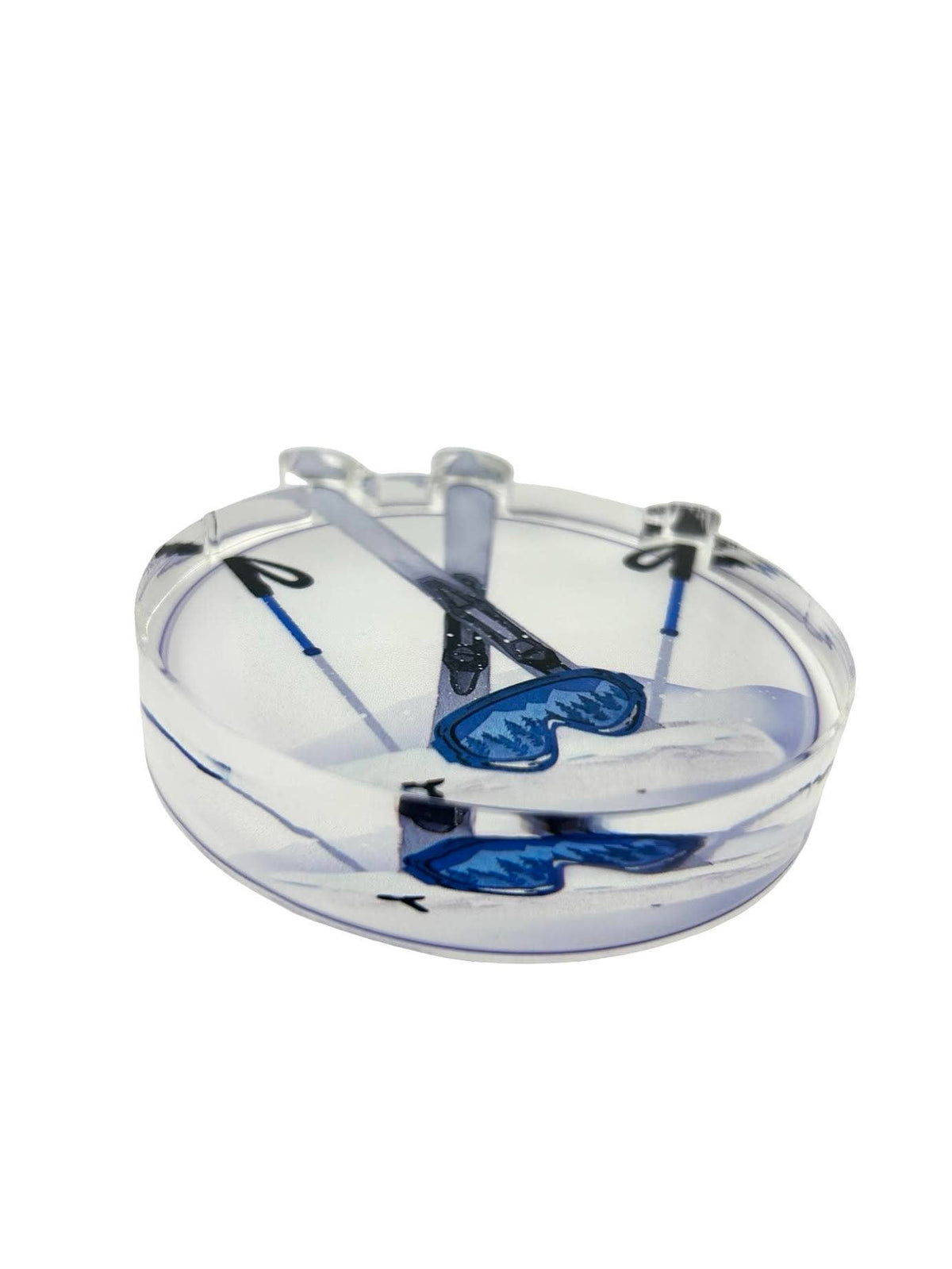 Maven Home Ski acrylic napkin weight - view 04