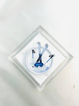 Maven Home Ski acrylic napkin weight - view 05