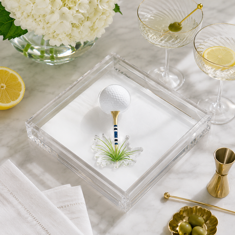 Maven Home Golf acrylic napkin weight