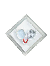 Acrylic Napkin Weight, Pickleball - alternate view