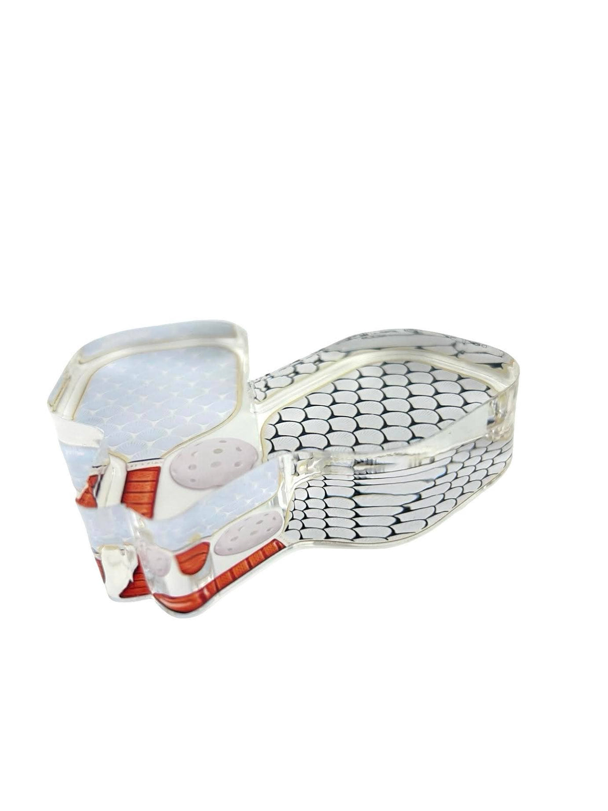 Maven Home Pickleball acrylic napkin weight - view 04