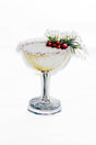 Festive Cocktail acrylic napkin weight, product photo