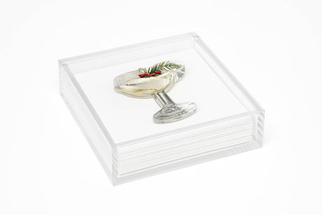 Maven Home Festive Cocktail acrylic napkin weight - view 03
