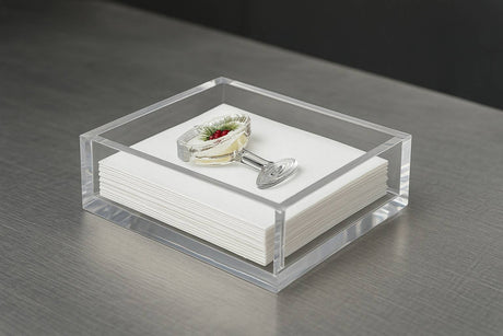Maven Home Festive Cocktail acrylic napkin weight - view 04