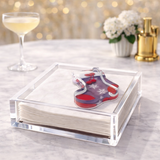 Maven Home Christmas Stocking acrylic napkin weight alternate view