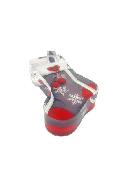 Maven Home Christmas Stocking acrylic napkin weight - view 04