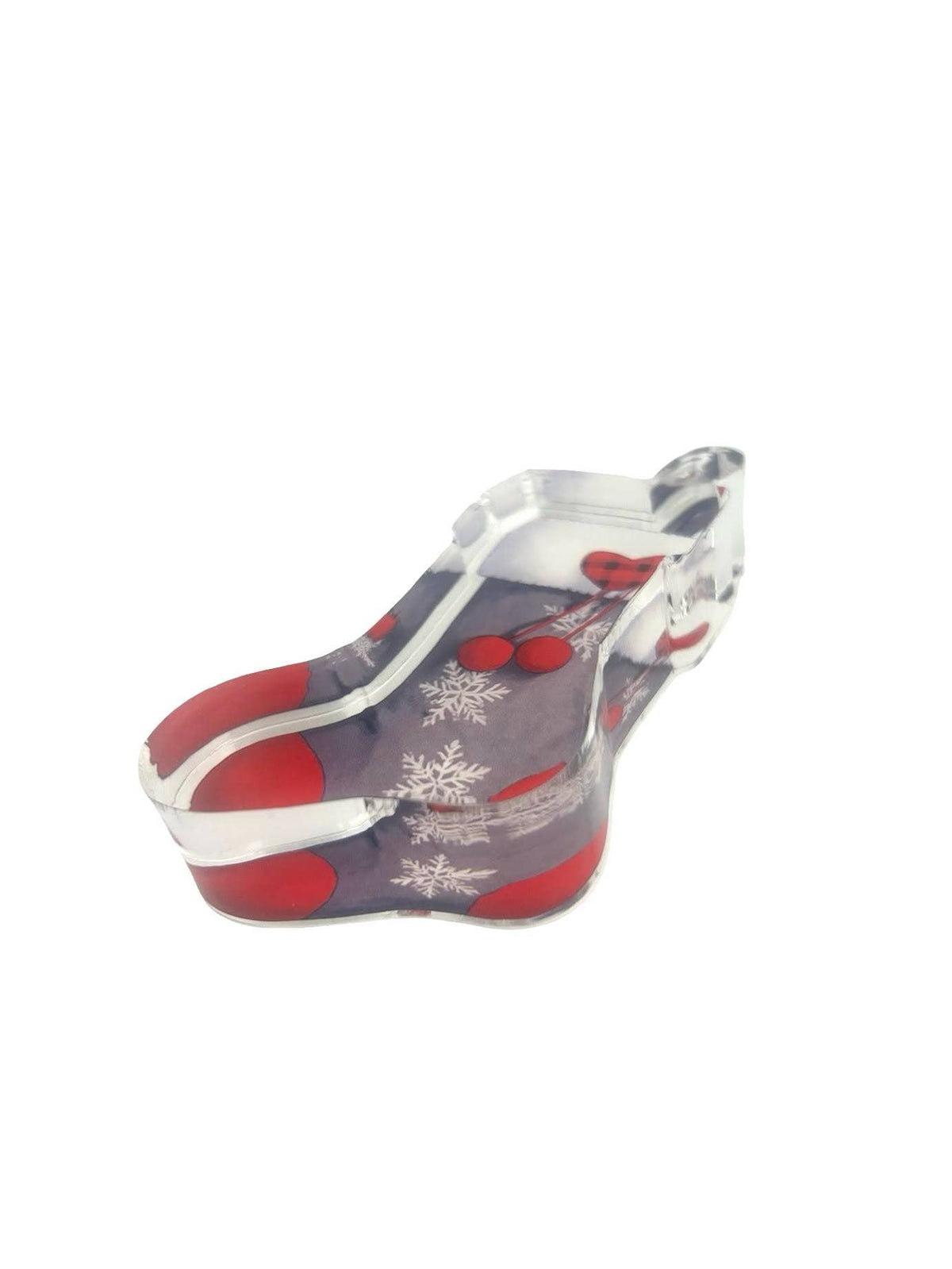 Maven Home Christmas Stocking acrylic napkin weight - view 05