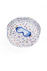 Maven Home Ski Goggles acrylic napkin weight alternate view