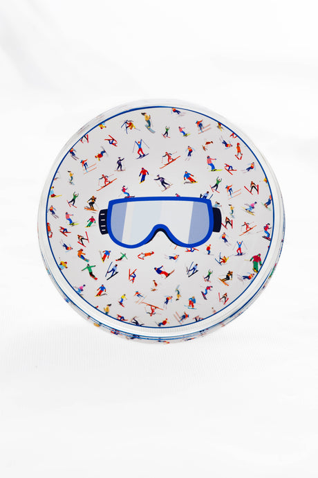 Maven Home Ski Goggles acrylic napkin weight - view 04