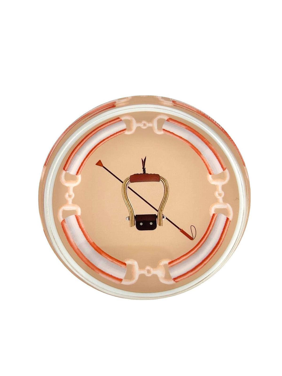 Maven Home Equestrian acrylic napkin weight alternate view