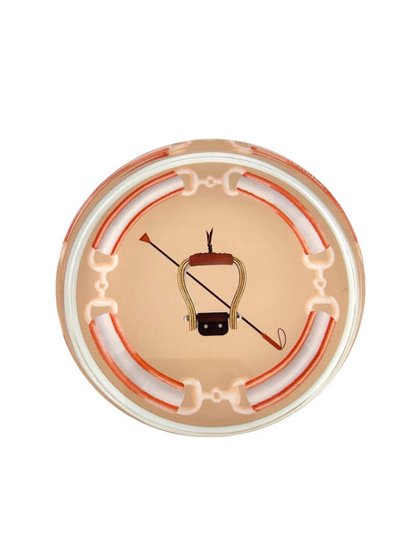 Maven Home Equestrian acrylic napkin weight alternate view