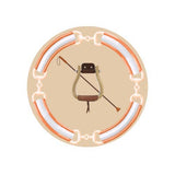 Maven Home Equestrian acrylic napkin weight - view 03