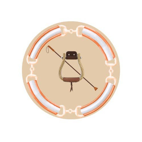 Maven Home Equestrian acrylic napkin weight - view 03
