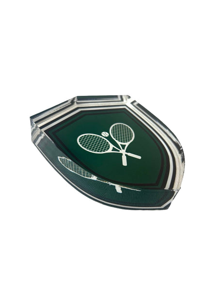 Maven Home Tennis acrylic napkin weight alternate view