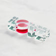 Maven Home Tennis Love acrylic napkin weight