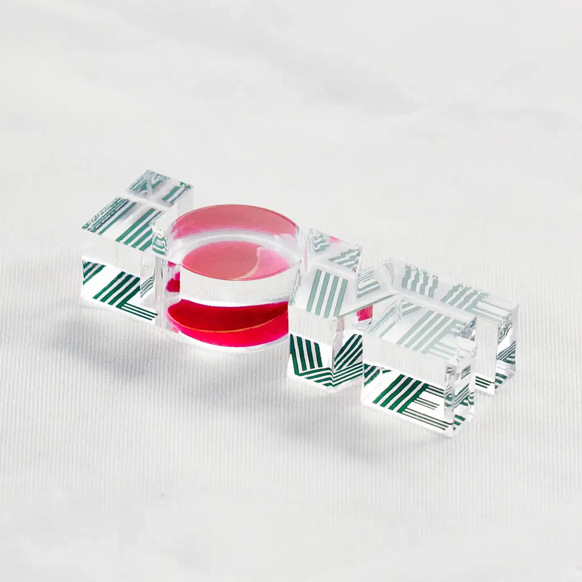 Maven Home Tennis Love acrylic napkin weight