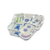 Maven Home Preppy Mahjong acrylic napkin weight - view 03