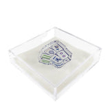 Maven Home Preppy Mahjong acrylic napkin weight - view 06