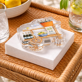 Acrylic Napkin Weight, Bar Cart — Maven Home